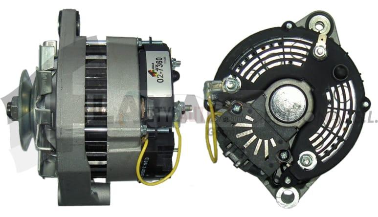 MOTOR DE ARRANQUE VOLVO 841762 Volvo, 841765 Volvo, 842765 Volvo, 858839 Volvo, A13N147 Valeo, a13n234 Valeo / 28-0910