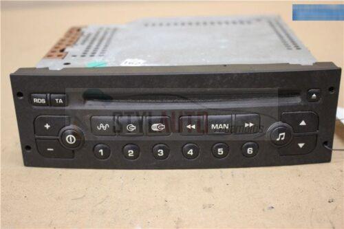 radio cd peugeot 307 96545978xt00