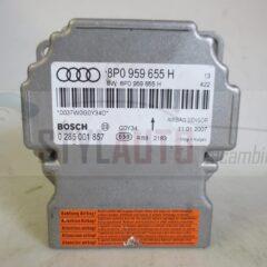 centralita de airbags audi a3 8P0959655H - 0285001857