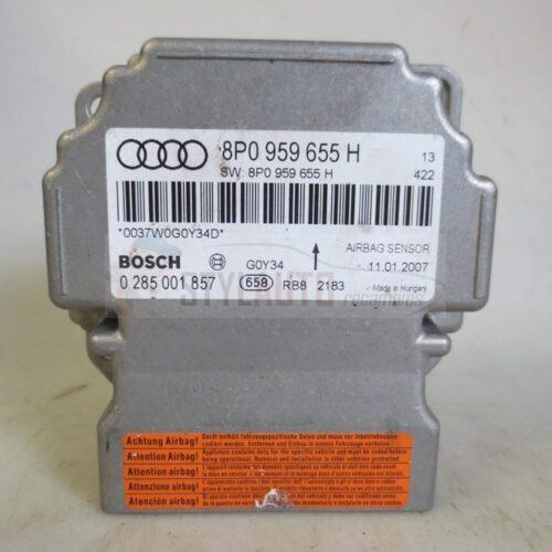 centralita de airbags audi a3 8P0959655H - 0285001857