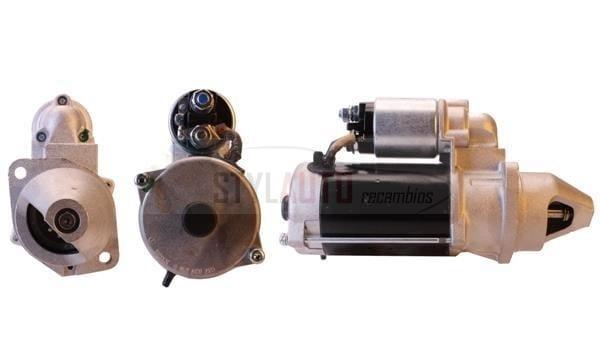 MOTOR DE ARRANQUE JOHN DEERE 0001230003 / 0001230005 / 11131374 / AZF4240 / AZF4596