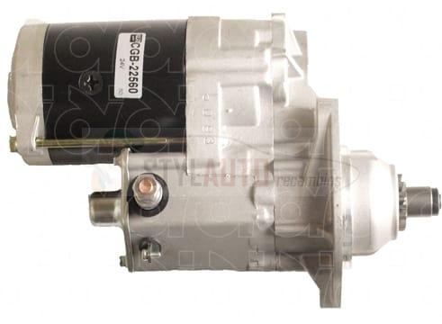 MOTOR DE ARRANQUE CASE / CUMMINS 128000-2560 / 228000-5000 / 228000-5001 / 228000-5050 / 228000-5051