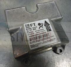 centralita de airbags opel astra h 13137905