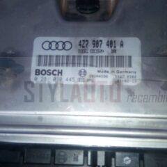 CENTRALITA DE MOTOR AUDI A6 2.5 TDI BOSCH 0 281 010 445, 0281010445, 4Z7 907 401 A, 4Z7907401A