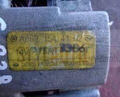 alternador ssayong rexton 2.9 a6621544102