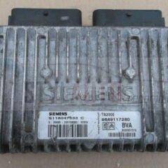 centralita caja cambios automatica peugeot 9649117280 S118047533C