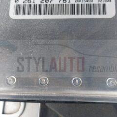 CENTRALITA DE MOTOR MERCEDES W209 CLK320 A1121532679, 1121532679, A 112 153 26 79 BOSCH 0261207781, 0 261 207 781