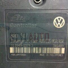ABS AUDI TT 8N0 614 517, 8N0614517, 8N0 907 379 B, 8N0907379B, ATE 10.0949-0379.3, 10094903793