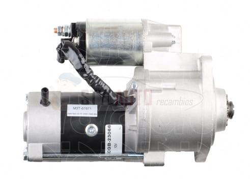 MOTOR DE ARRANQUE MITSUBISHI INDUSTRIAL 243-230101 / 32A66-00301 / DRS0779 / M003T67671 / M3T67671