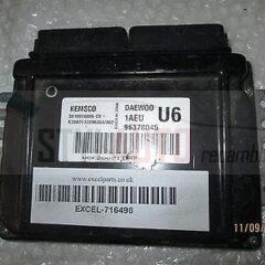 CENTRALITA DE MOTOR DAEWOO NUBIRA 1.6 S010016006 D1, 96378045, 1AKN,