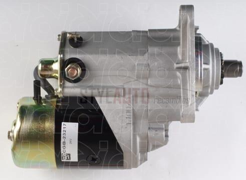 MOTOR DE ARRANQUE ISUZU INDUSTRIAL 0-21000-3660 / 0-23000-1030 / 0-23000-1031 / 0-23000-1032 / 0-23000-1033