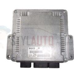 CENTRALITA DE MOTOR CITROEN C5 2.0 HDI BOSCH 0281011524, 0 281 011 524, 9652183880, 96 521 838 80, EDC15C2 26