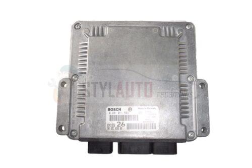 CENTRALITA DE MOTOR CITROEN C5 2.0 HDI BOSCH 0281011524, 0 281 011 524, 9652183880, 96 521 838 80, EDC15C2 26