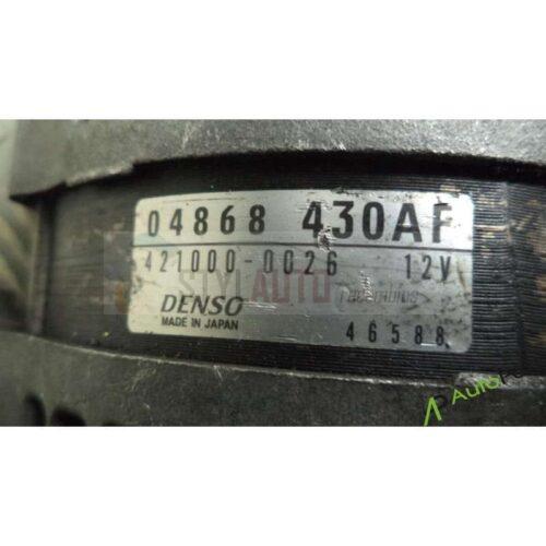 ALTERNADOR 04868430AF CHRYSLER VOYAGER 3.3