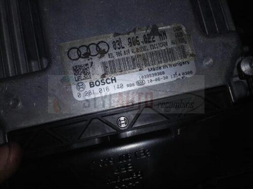 CENTRALITA AUDI A4 03L906022NN 0281016140 03L 906 022 NN 0 281 016 140