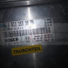 CENTRALITA DE MOTOR MERCEDES SPRINTER 2.2 CDI BOSCH 0281010525, 0 281 010 525, A6111533879, 6111533879, A 611 153 38 79