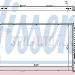 radiador de agua mercedes clase a 160cdi 169 500 00 03 - 169 500 04 03 - 169 500 04 04