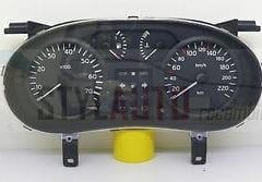 Cuadro de instrumentos / Renault Clio 2003 P8200261119 8200261119 216723130 21672313-0 NS0001410-U