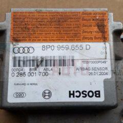 Centralita de airbag para Audi A3 8P (2003-2008). Referencia 8P0 959 655 D8P0959655D