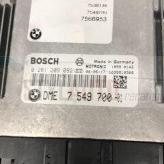 CENTRALITA DE MOTOR BMW E63/E64 650 4.0 V8 BOSCH 0261209092, 0 261 209 092, DME 7549700 -01, DME7549700, 7 549 700 -01