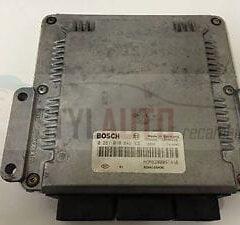 CENTRALITA DE MOTOR, RENAULT SCENIC, 0 281 010 843, 0281010843, 28SA5250, EDC 15C3-4.13, HOM8200091416, 8200166496