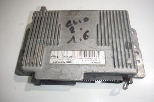 Centralita del motor / Renault Clio SIEMENS S115303102B S115303102 B HOM7700110372 7700110372 7700112340