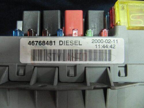 CAJA DE FUSIBLES FIAT PUNTO 46768481