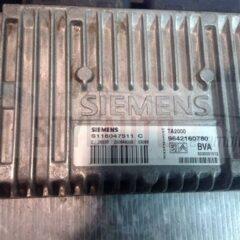CENTRALITA CITROEN C3 S118047511C ECU 9642160780