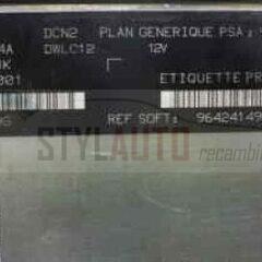 CENTRALITA MOTOR CITROEN C15 R04080024A 9642414980 9639587680