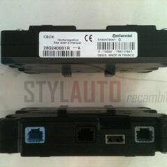 centralita CBOX Renault Clio 1. 5 DCI del año 2008 con referencia 280240001R / S180072001C / S180072001 C ...