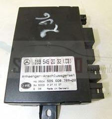 Centralita enganche para remolque / Mercedes-Benz W245 169 545 20 32 1695452032