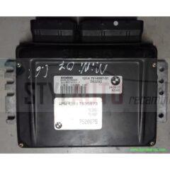 CENTRALITA DE MOTOR MINI ONE COOPER SIEMENS S118012001 I, S118012001I, 1214 7514587-01, 1214751458701