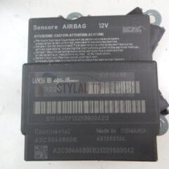 centralita de airbags fiat 500 51918659