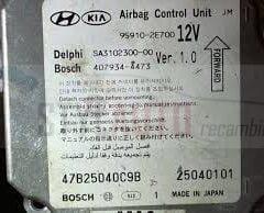 centralita de airbags hyundai tucson 95910-2E700, BOSCH 407934-4473