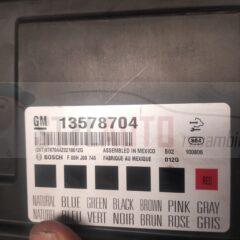 centralita de confort opel insignia 13578704