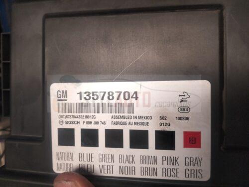centralita de confort opel insignia 13578704