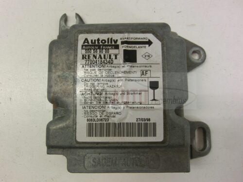 centralita de airbags Renault Scenic 2002-2004 AA 8200101441A 550569000 550 56 90 00