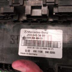 centralita sam mercedes benz c 220 w203 ref 203 545 34 01 2035453401 5dk00848615 5dk 008 486 15