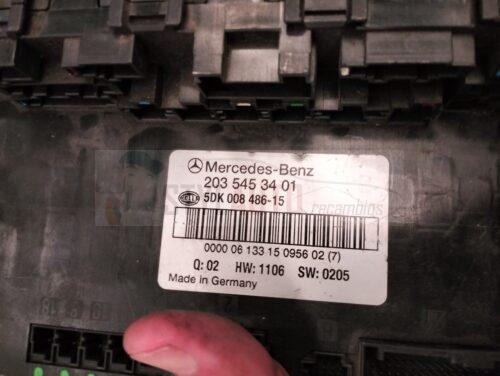 centralita sam mercedes benz c 220 w203 ref 203 545 34 01 2035453401 5dk00848615 5dk 008 486 15