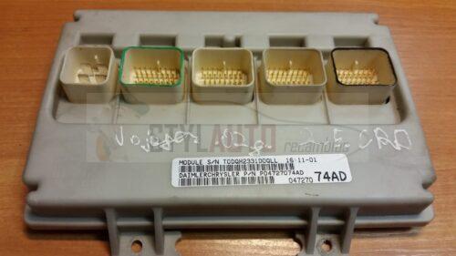 caja de fusibles chrysler voyaguer p04727074ad