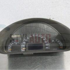 cuadro de relojes mercedes w203 a2035401448
