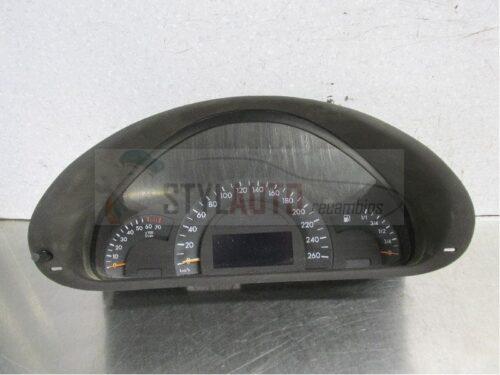 cuadro de relojes mercedes w203 a2035401448