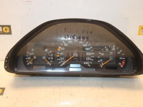 cuadro de relojes mercedes clk a2085401911 a 208 540 19 11