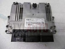 centralita motor ford fiesta 1.6 tdci AV2112A650HG 0281017828