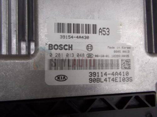 CENTRALITA KIA SORENTO 0281013048 0 281 013 048 39114-4A410 391144A410