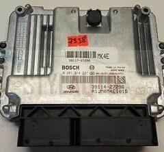 CENTRALITA DE MOTOR HYUNDAI tucson KIA 2.0 CRDI BOSCH 0 281 014 221, 0281014221, 39114-27296