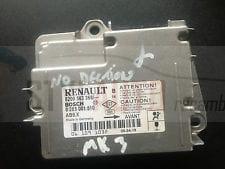 centralita de airbags renault clio 3 8200563368