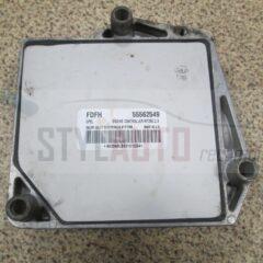 CENTRALITA DE MOTOR OPEL ASTRA H ZAFIRA B DELPHI DELCO 55562549 FJBZ, 55562549FJBZ, MT35E 2.3