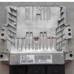 CENTRALITA DE MOTOR CITROEN PEUGEOT 1.6 HDI Continental S180123008 A, S180123008A, 9800268980, HW 9666681180, SID807EVO