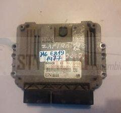 CENTRALITA DE MOTOR OPEL ASTRA ZAFIRA 1.9 CDTI BOSCH 0 281 013 593, 0281013593, GM 55 205 621 EN, 55205621EN, 55205621